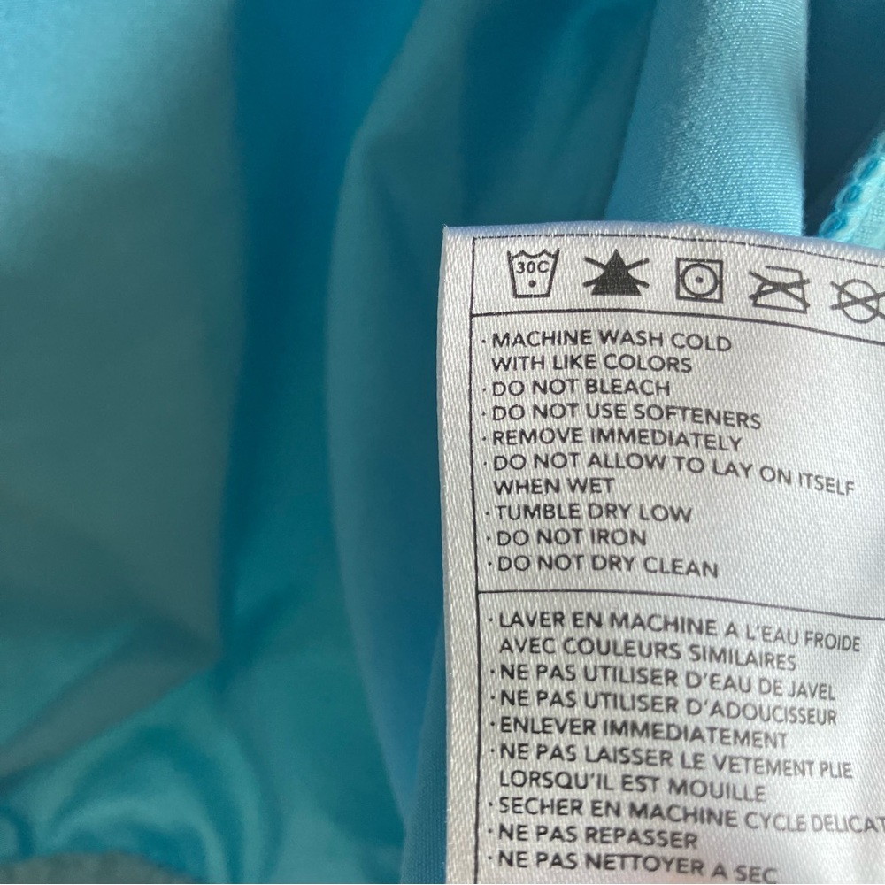Nike Sportswear Bomber Jacket Size M Teal Full Zip Pockets Gym Spring Run Coat - Picture 9 of 11
